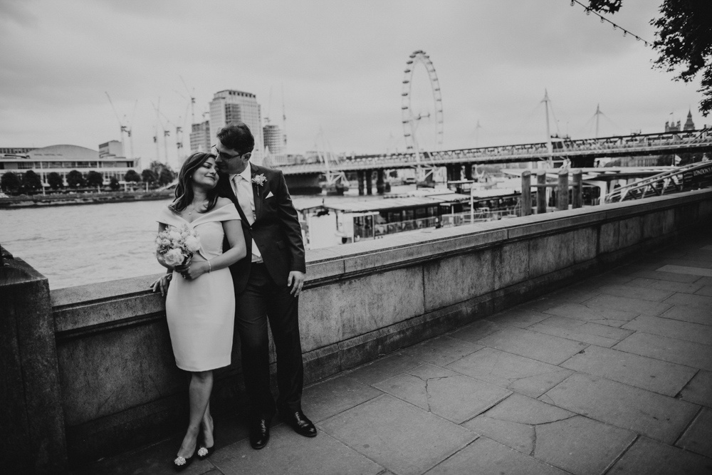 London south bank wedding photographer