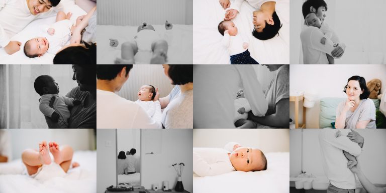 Little Baby Haruka // Newborn Photographer