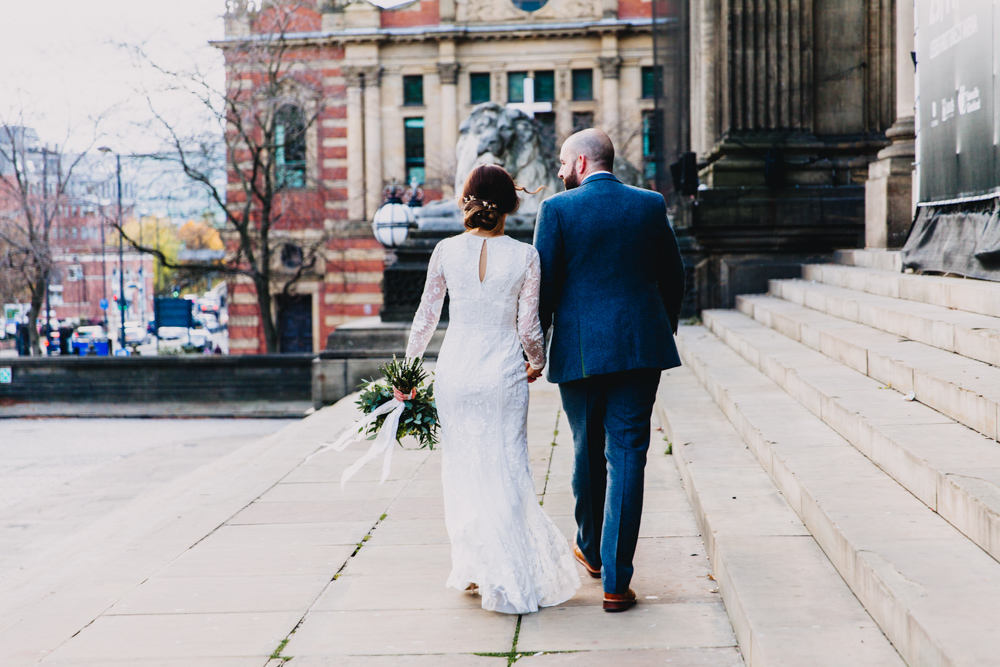 Leeds town hall wedding photographer