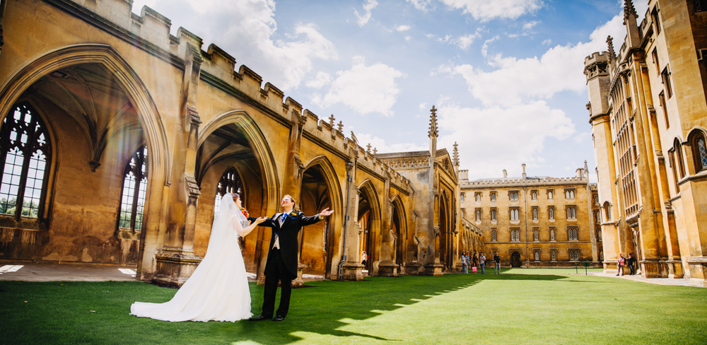 St Johns College Cambridge wedding photographer