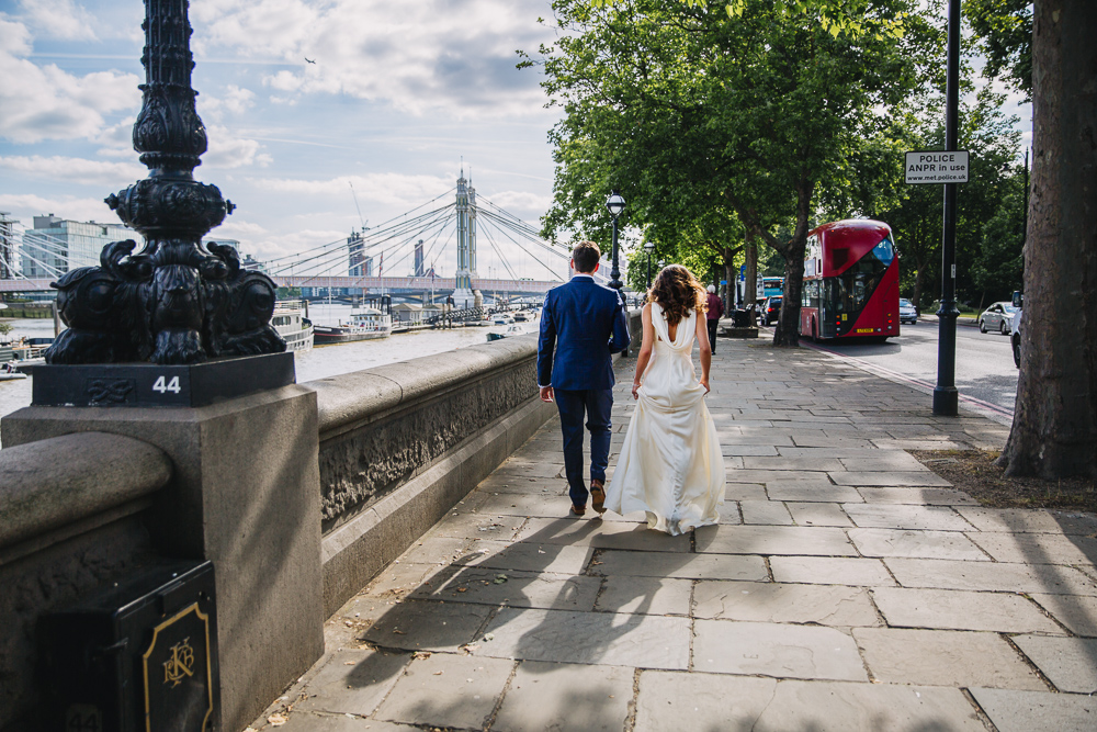Chelsea town hall wedding photography