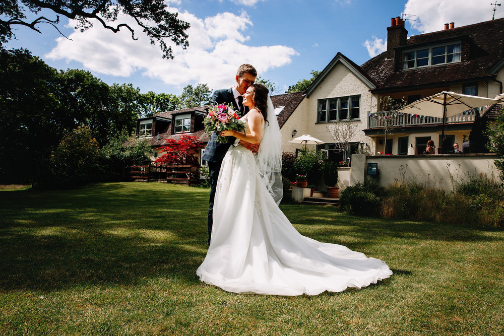 Oxford Wedding Photographer - Lucy Judson Photography The Westwood Hotel