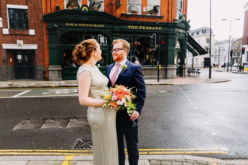 The Peasant Clerkenwell Wedding Photographer, Lucy Judson Photography