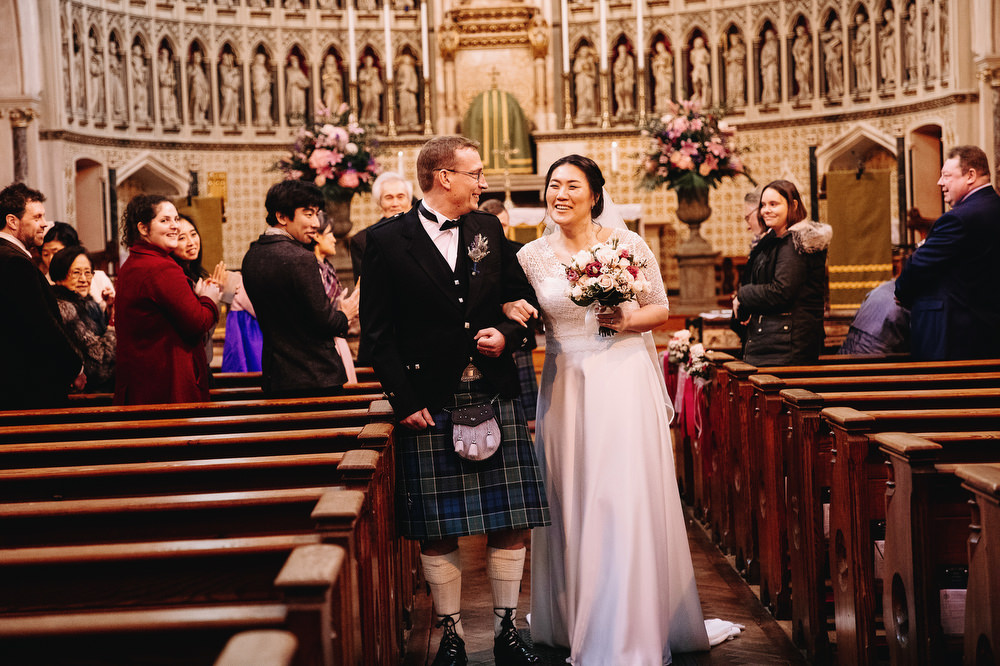 St Aloysius Catholic Church Wedding Photographer, Lucy Judson Photography
