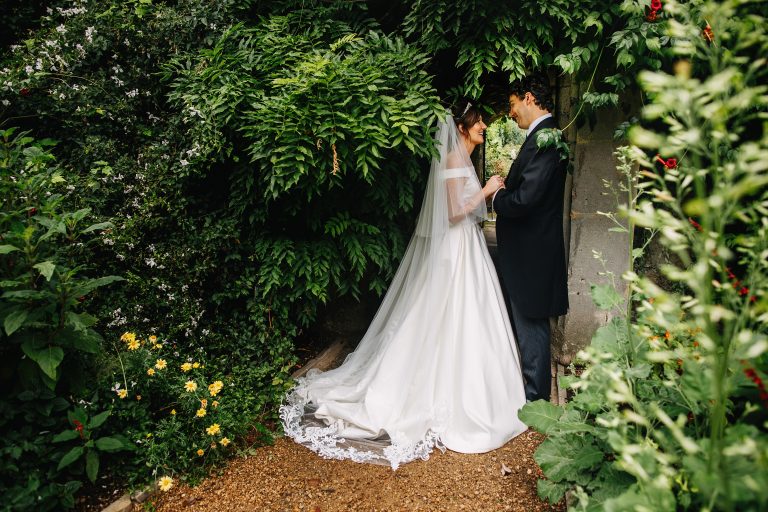 Sarah+Josh // Worcester College Oxford wedding photographer