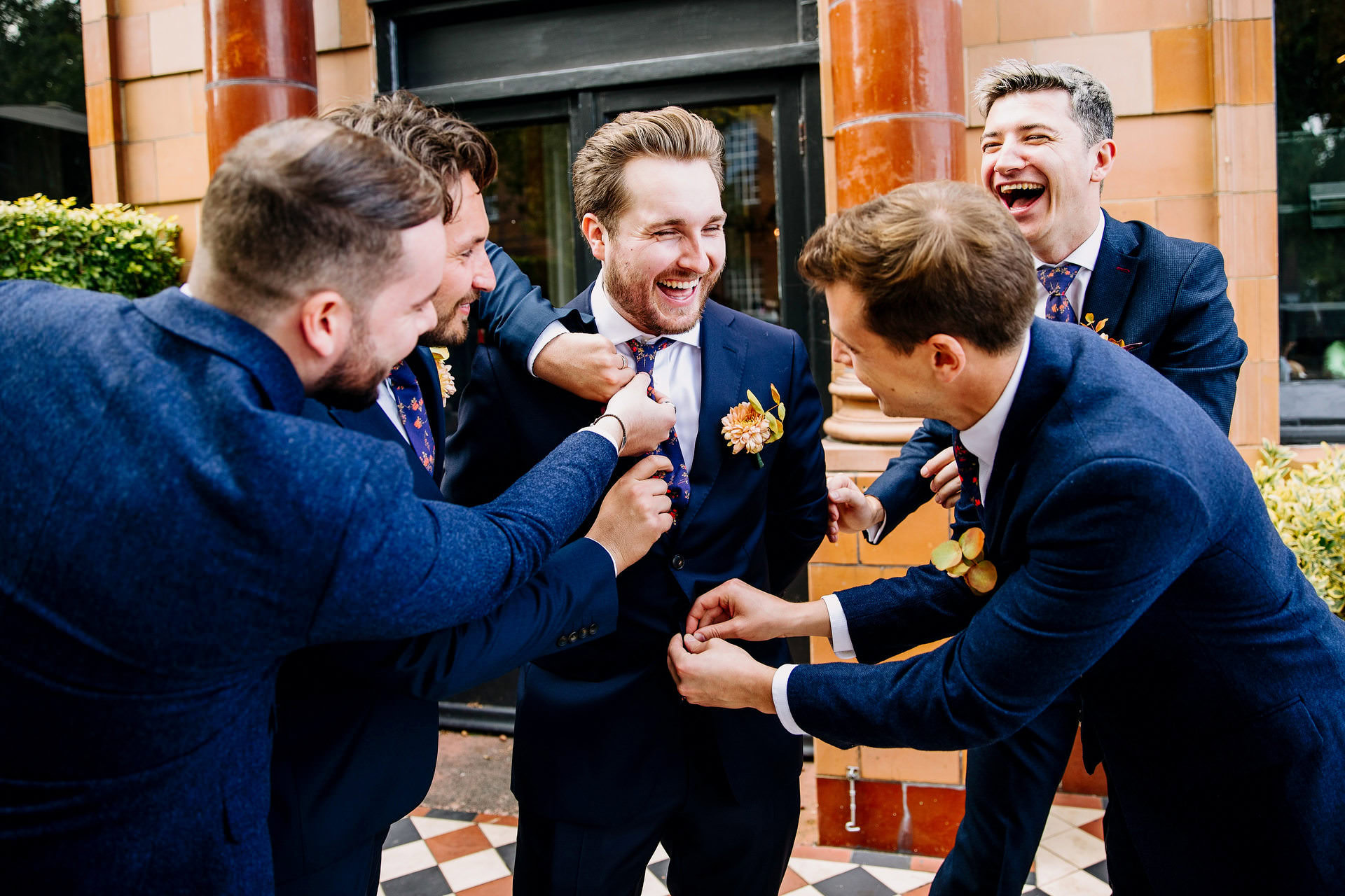 Groups_Lucy Judson Photography, Oxford wedding photographer