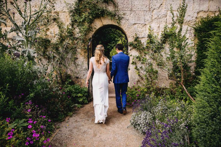 Isabelle+Adam // Oxford Botanic Garden wedding photographer