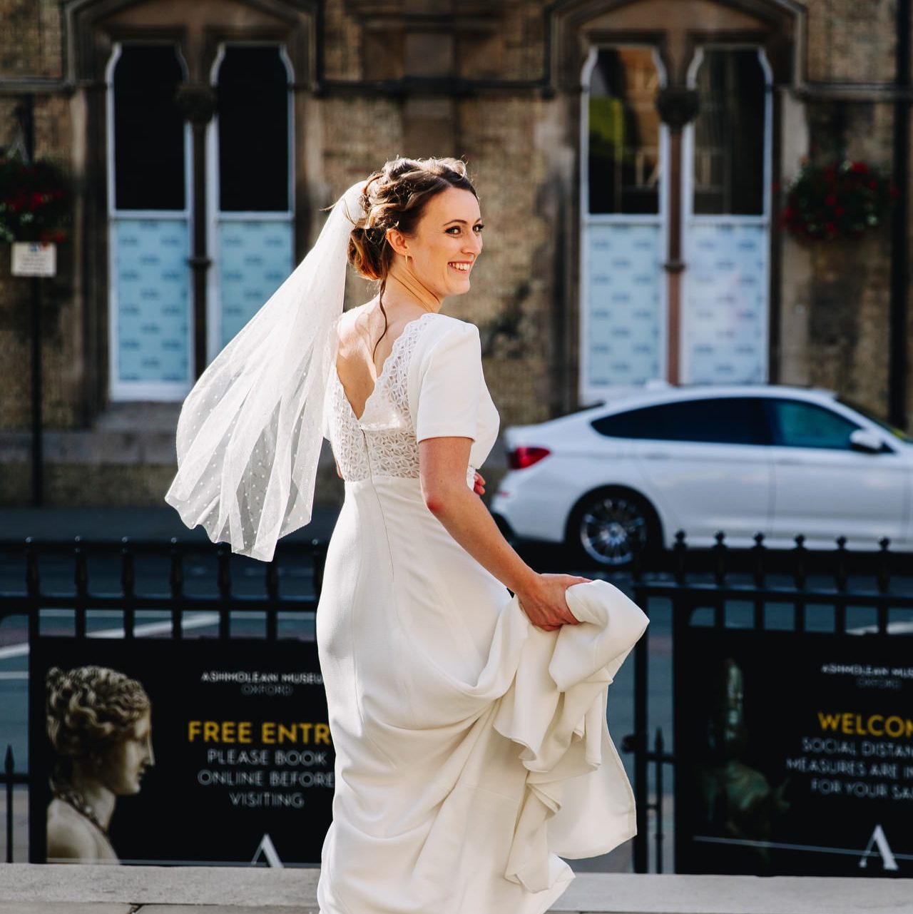 Beautiful bride_Lucy Judson Photography, Oxford wedding photographer