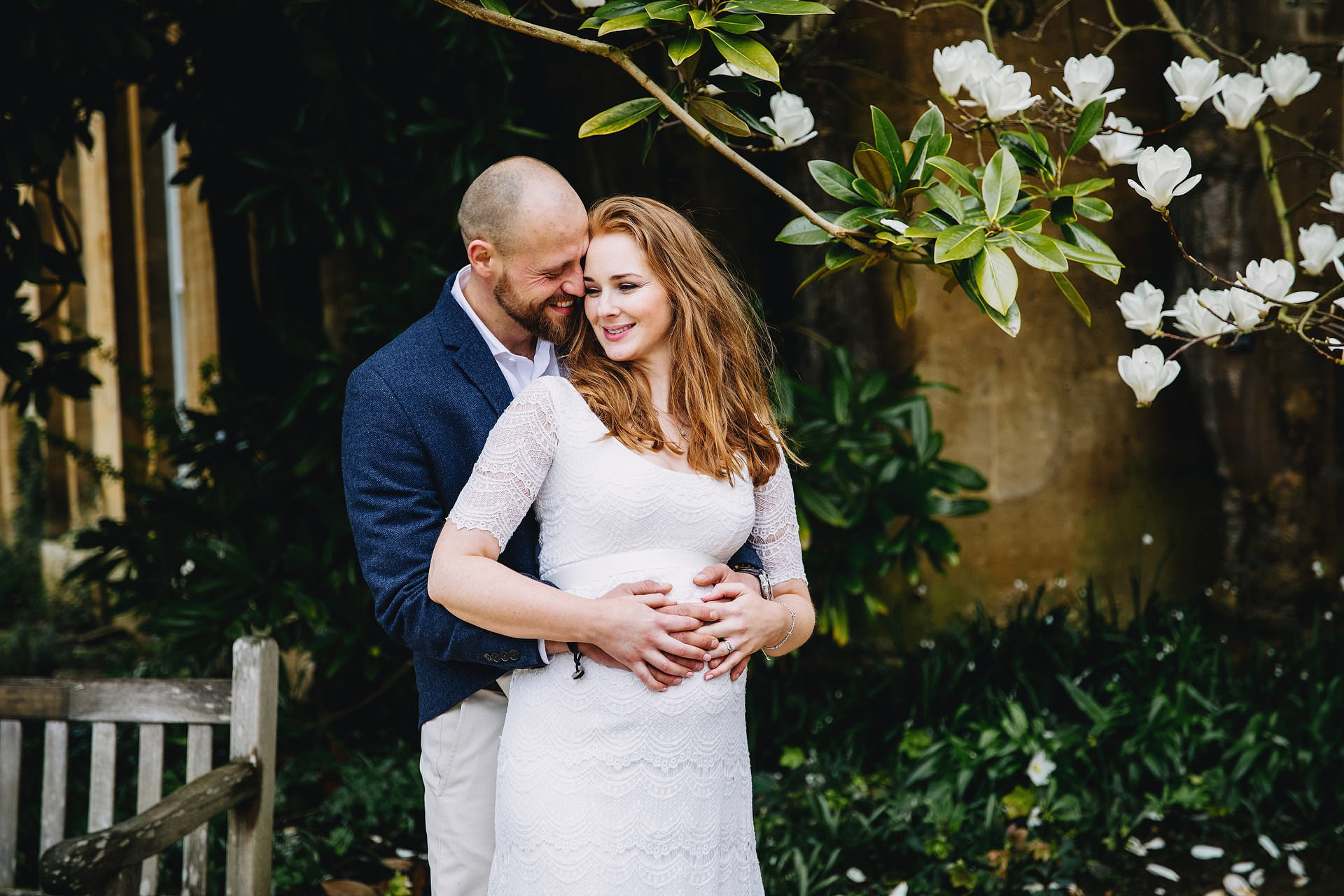 Fiona+Mateusz // Oxford Botanic Gardens Wedding Photographer