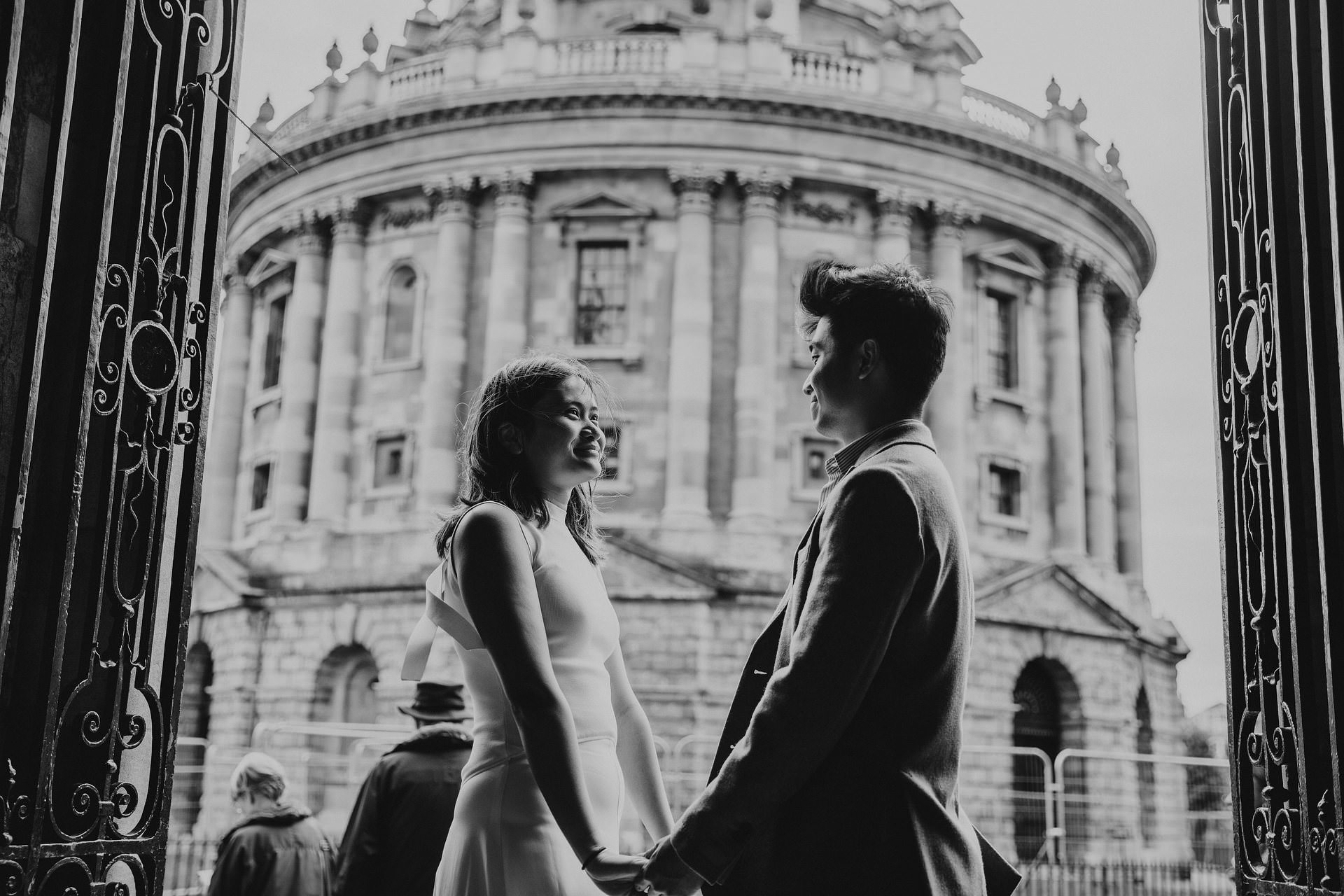 John&Mabel // St Catherines and Wadham College Oxford pre-wedding shoot