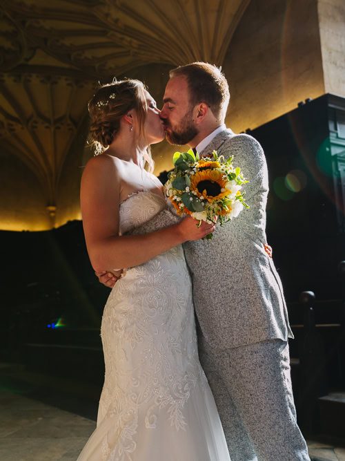 The Bodleian Library wedding photographer